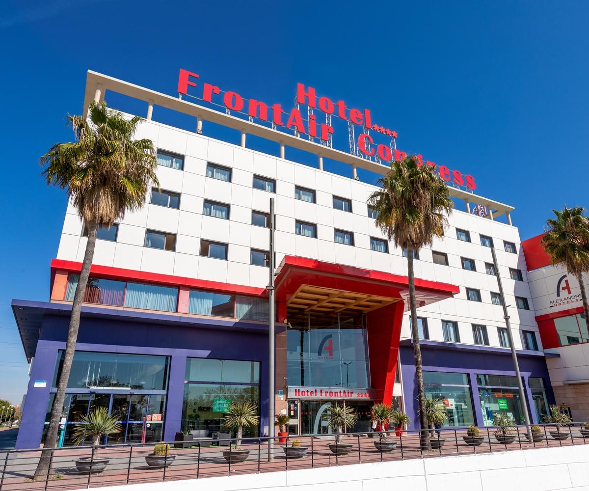 Alexandre Frontair Congress Hotel Sant Boi de Llobregat Bagian luar foto
